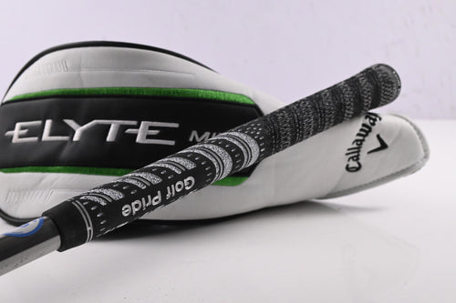 Callaway Elyte Mini Driver / 11.5 Degree / Stiff Flex ACCRA Five 60 Shaft