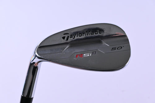 Left Hand Taylormade RSi1 Approach Wedge / 50 Degree / Senior Flex REAX 55 Shaft