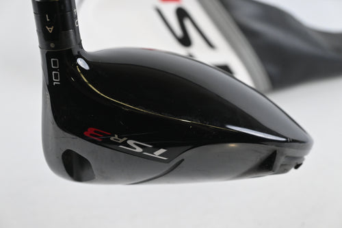 Titleist TSR3 Driver / 10 Degree / Stiff Flex HZRDUS CB Red 50 Shaft