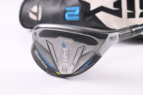 Taylormade SIM2 Max #3 Hybrid / 19 Degree / Regular Flex Ventus Blue 6 Shaft