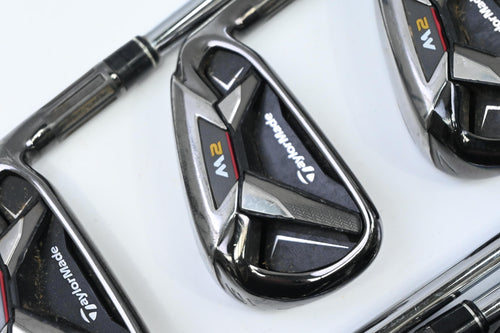 Taylormade M2 2016 Irons / 5-PW+SW / Regular Flex Reax Steel 88 Shafts