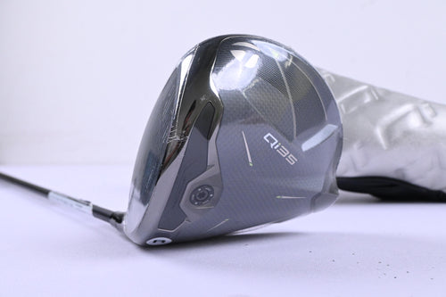 Left Hand Taylormade Qi35 Driver / 10.5 Degree / Regular Flex Ventus Blue 5
