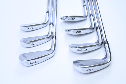 Titleist 718 AP2 Irons / 3-9 / Stiff Flex Project X Rifle Shafts