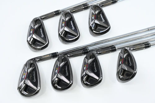 Taylormade M2 2016 Irons / 5-PW+SW / Regular Flex Reax Steel 88 Shafts
