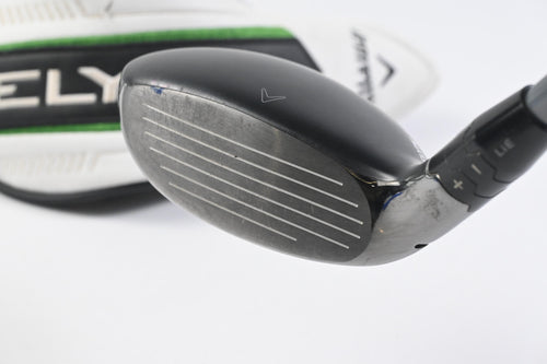 Callaway Elyte #4 Hybrid / 22 Degree / Regular Flex Denali Charcoal 60 Shaft
