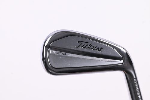 Titleist T200 2023 #7 Iron / Regular Flex Titleist Steel Shaft