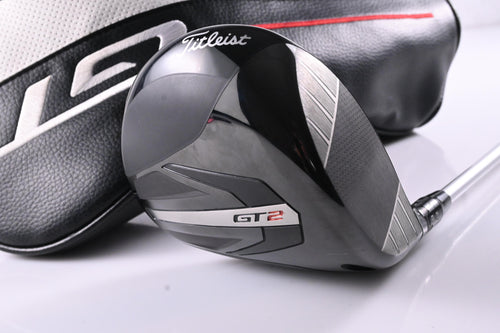 Titleist GT2 Driver / 9 Degree / Stiff Flex Aldila Ascent Red 60 Shaft