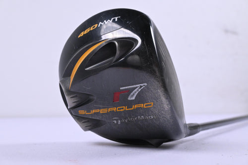 Taylormade R7 Superquad Driver / 10.5 Degree / Stiff Flex REAX 65 Shaft