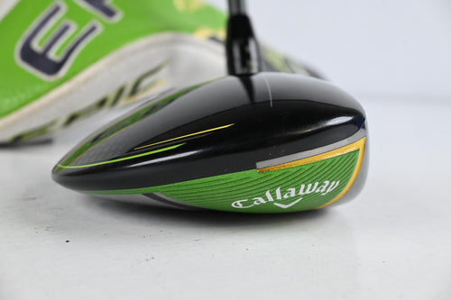 Callaway Epic Flash #3 Wood / 15 Degree / Stiff Flex HZRDUS Smoke Black 70 Shaft