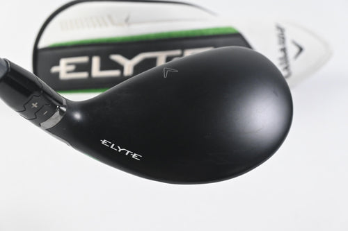 Callaway Elyte #4 Hybrid / 22 Degree / Regular Flex Denali Charcoal 60 Shaft