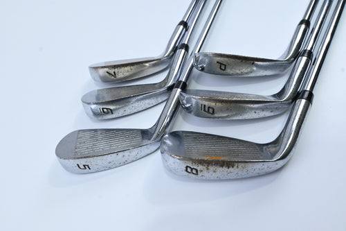 Snake Eyes 695 OS Irons / 5-PW / Stiff Flex NS Pro 950 GH Shafts