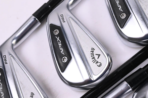 Callaway Apex Pro/CB 24 Irons / 5-PW+GW / Stiff Flex MMT 95 Shafts