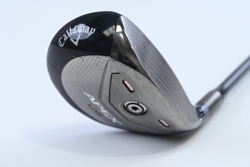 Callaway Apex UW #2 Hybrid / 17 Degree / Stiff Flex HZRDUS Smoke Black 70 Shaft