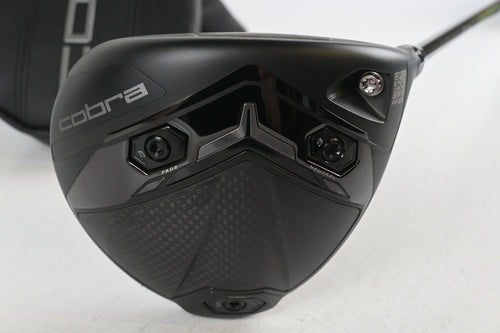 Cobra DS-Adapt LS Driver / 9 Degree / X-Flex Denali Black 60 Shaft