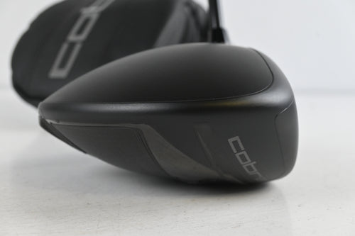 Cobra DS-Adapt LS Driver / 9 Degree / X-Flex Denali Black 60 Shaft