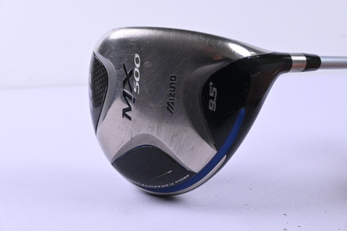 Mizuno MX-500 Driver / 9.5 Degree / Stiff Flex Mizuno EXSAR 50 Shaft