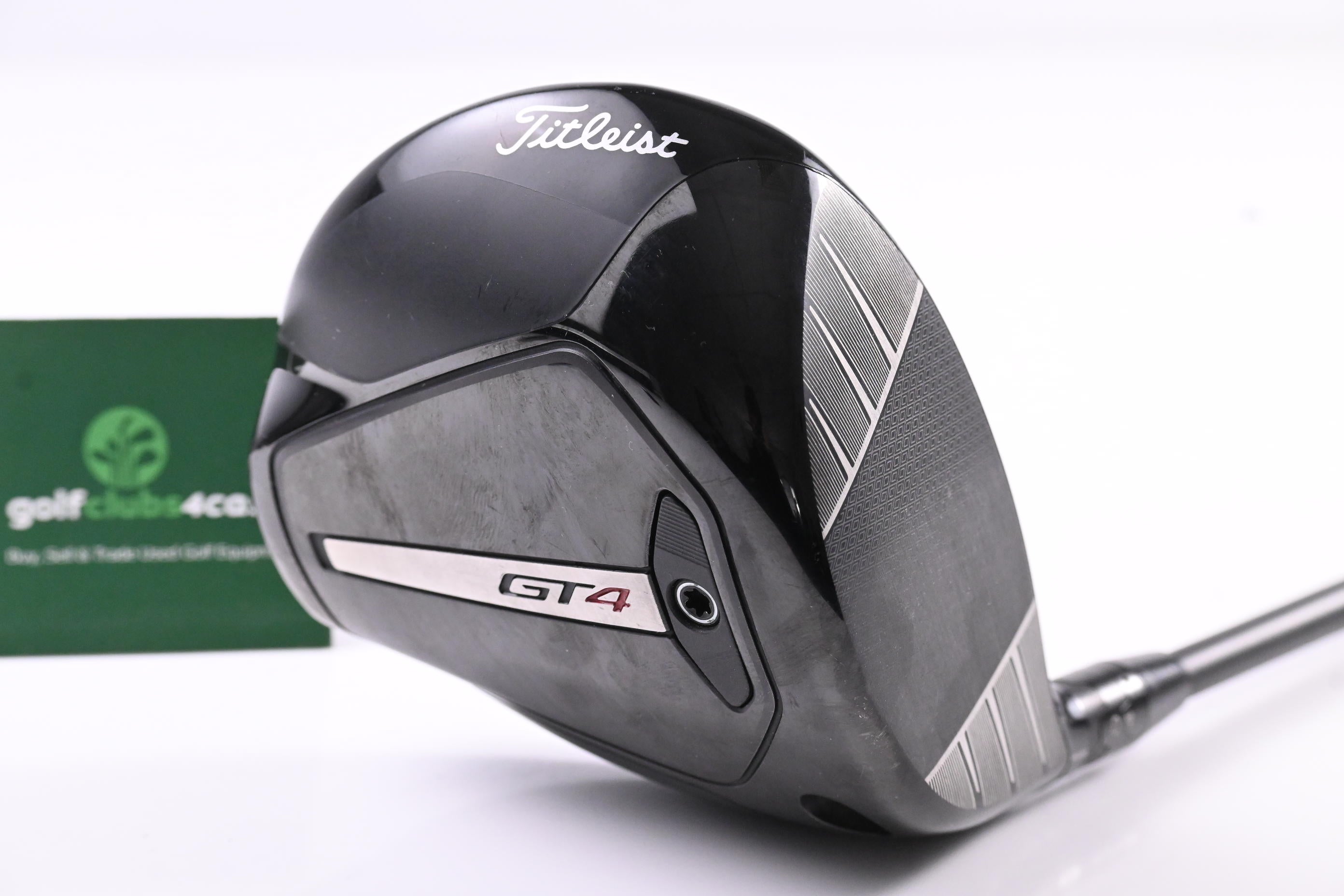 Tête De Driver Titleist GT4 8° - Main Droite - Avec Couvre-chef - Occasion
