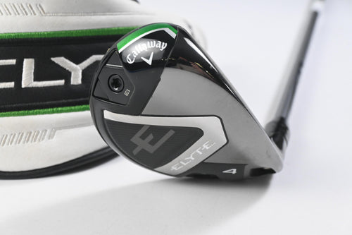 Callaway Elyte #4 Hybrid / 22 Degree / Regular Flex Denali Charcoal 60 Shaft