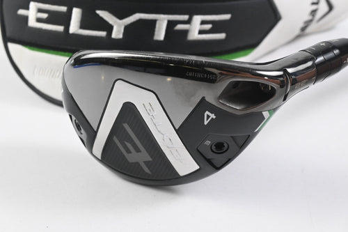 Callaway Elyte #4 Hybrid / 22 Degree / Regular Flex Denali Charcoal 60 Shaft