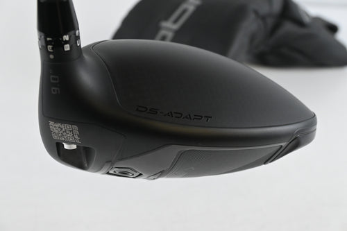 Cobra DS-Adapt LS Driver / 9 Degree / X-Flex Denali Black 60 Shaft