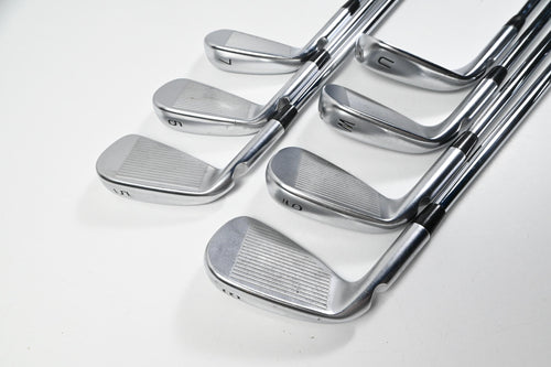 Ping i530 Irons / 5-PW+GW / Blue Dot / Stiff Flex Dynamic Gold 120 S300 Shafts