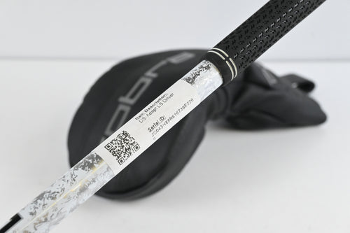 Cobra DS-Adapt LS Driver / 9 Degree / X-Flex Denali Black 60 Shaft