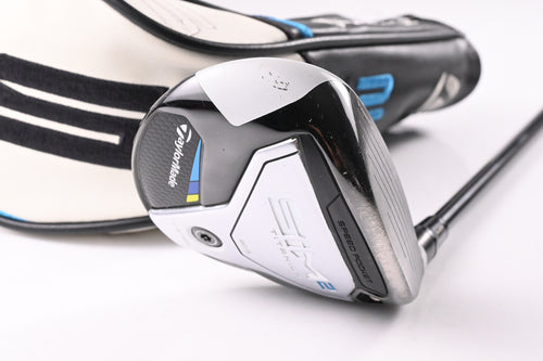 Taylormade SIM2 Ti #3 Wood / 15 Degree / Stiff Flex Tensei AV RAW Blue 65 Shaft