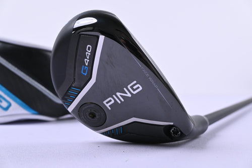 Ping G440 #3 Hybrid / 20 Degree / Senior Flex Ping Alta CB Blue 70 Shaft