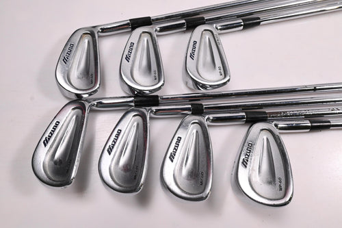 Mizuno MP-60 Irons / 4-PW / Stiff Flex Dynamic Gold S300 Shafts