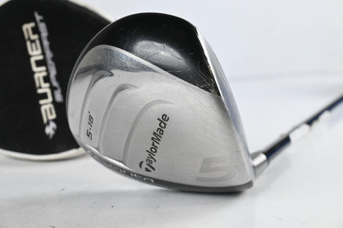 Ladies Taylormade Burner Superfast #5 Wood / 18 Degree / Ladies Flex XCon-4.8