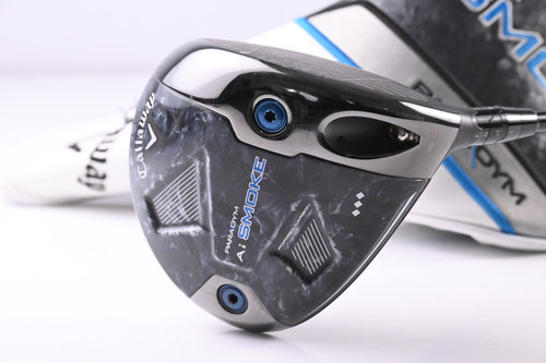 Callaway Paradym Ai Smoke Triple Diamond Driver / 9 Degree / Stiff Flex Kai'li