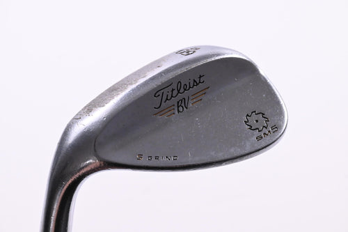 Left Hand Titleist Vokey SM5 Lob Wedge / 60 Degree / Stiff Flex Dynamic Gold