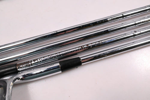 Mizuno MP-60 Irons / 4-PW / Stiff Flex Dynamic Gold S300 Shafts