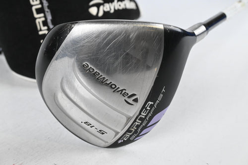 Ladies Taylormade Burner Superfast #5 Wood / 18 Degree / Ladies Flex XCon-4.8