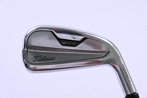 Titleist U505 #3 Hybrid / 20 Degree / Stiff Flex HZRDUS Smoke Black RDX 80 HY
