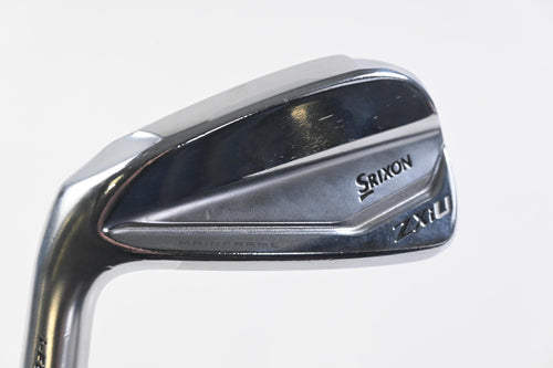 Srixon ZXiU Utility #4 Iron / 23 Degree / X-Flex Hzrdus Smoke Black 100 Shaft