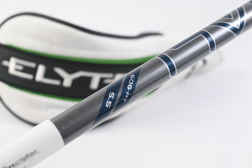 Callaway Elyte #4 Hybrid / 22 Degree / Regular Flex Denali Charcoal 60 Shaft