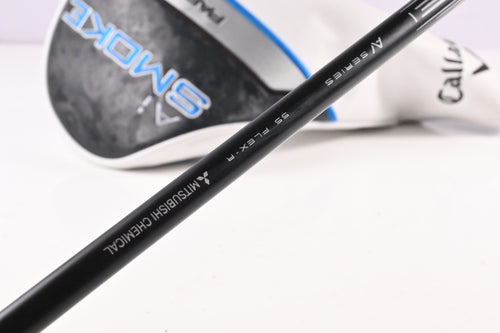 Callaway Paradym Ai Smoke Max D Driver / 12 Degree / Regular Flex Tensei AV Blue
