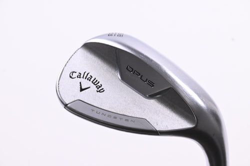 Callaway Opus Platinum Lob Wedge / 58 Degree / Wedge Flex Dynamic Gold Tour 115