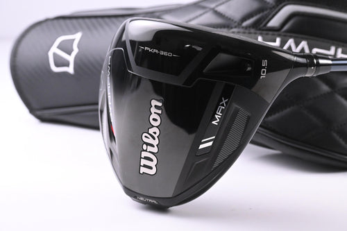Wilson DYNAPWR 2025 Max Driver / 10.5 Degree / Regular Flex UST LIN-Q Red 5 M40X
