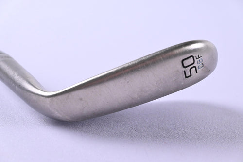 Left Hand Titleist Vokey SM10 Gap Wedge / 50 Degree / Wedge Flex Vokey SM10