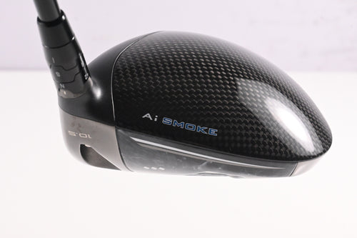 Callaway Paradym Ai Smoke Triple Diamond Driver / 10.5 Degree / X-Flex Shaft