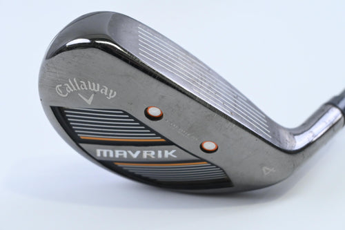 Callaway Mavrik #4 Hybrid / 20 Degree / Regular Flex Catalyst 65 Shaft