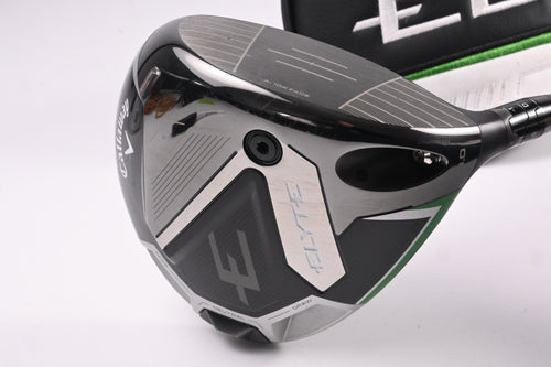 Callaway Elyte Driver / 9 Degree / Stiff Flex Denali Charcoal 50 Shaft