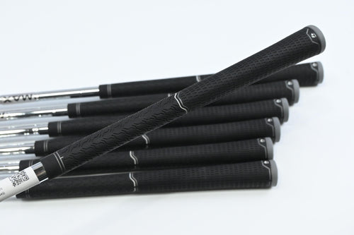 Left Hand Taylormade M4 Irons / 5-PW+SW / Regular Flex KBS MAX 85 Shafts