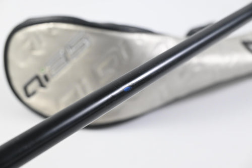 Left Hand Taylormade Qi35 #4 Hybrid / 22 Degree / Regular Flex Ventus Blue 6