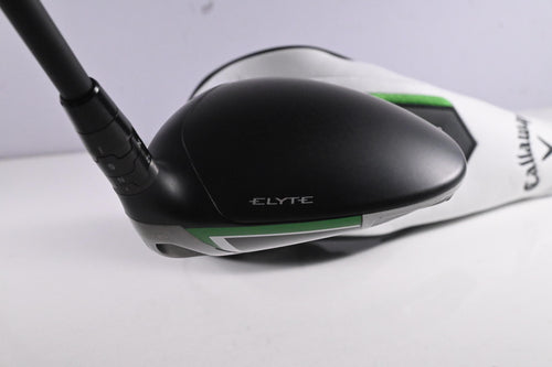 Callaway Elyte Driver / 9 Degree / Regular Flex Vanquish 4 Shaft