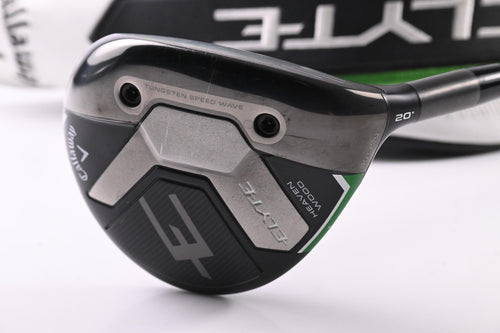 Callaway Elyte #5 Wood / 20 Degree / Regular Flex Denali Charcoal 60 Shaft