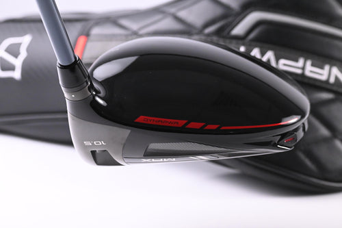 Wilson DYNAPWR 2025 Max Driver / 10.5 Degree / Regular Flex UST LIN-Q Red 5 M40X