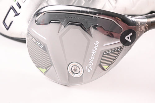 Taylormade Qi35 Max Lite #5 Hybrid / 27 Degree / Senior Flex Vanquish 5 Shaft